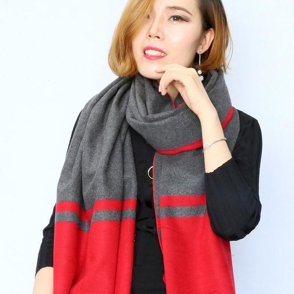 scarves large winter knit shawl thick padded warm autumn and couple spring, Blue;gray
scarves large winter knit shawl thick padded warm autumn and couple spring, Blue;gray