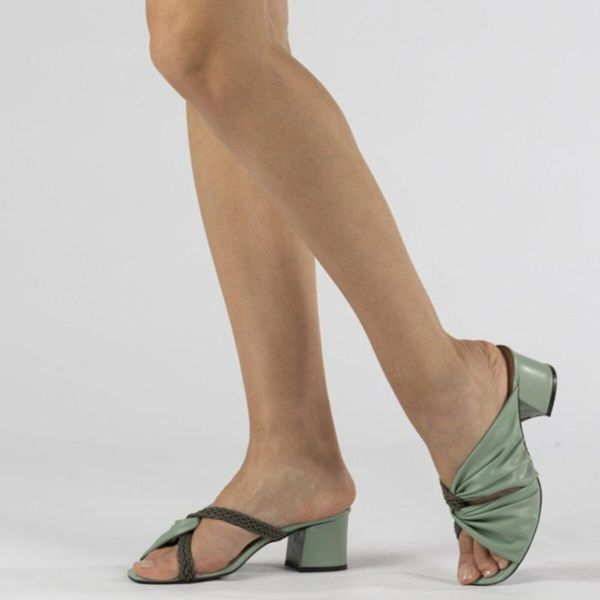 slippers women's women green heels 2 different color 5 size custom design slides slip-resistant quality spacious, Black
slippers women's women green heels 2 different color 5 size custom design slides slip-resistant quality spacious, Black