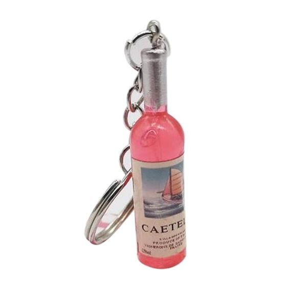 keychains tiny vintage wine bottle key chains women men's ring trinket souvenirs beer keychain party jewelry, Silver
keychains tiny vintage wine bottle key chains women men's ring trinket souvenirs beer keychain party jewelry, Silver