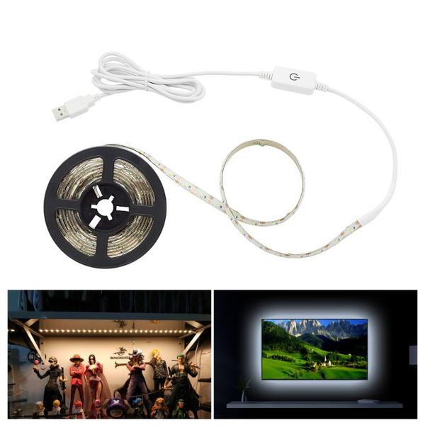 strips usb led strip lamp with touch dimmer 2835 smd dc 5v flexible light tape 0.5m 1m 2m 3m 4m 5m tv deskbackground lighting
strips usb led strip lamp with touch dimmer 2835 smd dc 5v flexible light tape 0.5m 1m 2m 3m 4m 5m tv deskbackground lighting