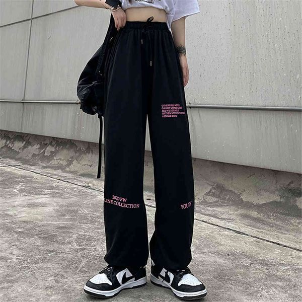 women's pants & capris black letter print women's pants high-waisted punk women runner casual mujer summer ladies' r6h1, Black;white
women's pants & capris black letter print women's pants high-waisted punk women runner casual mujer summer ladies' r6h1, Black;white