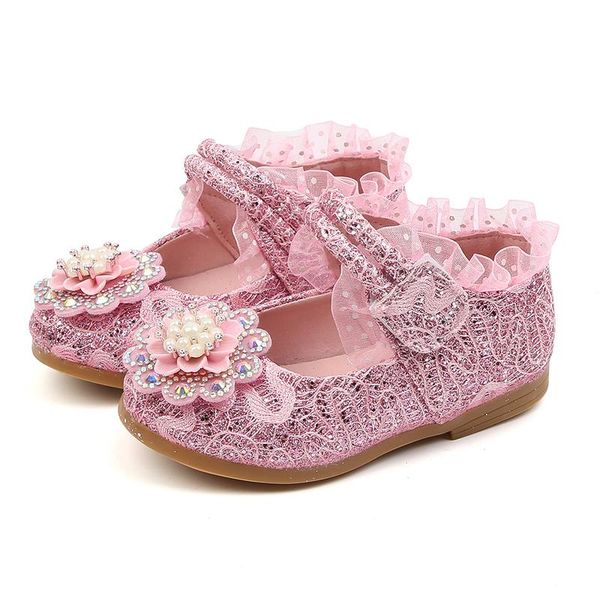 kids girls sequins leather shoes 1-6 years baby princess lace dance sandals toddler girl dress party athletic & outdoor, Black
kids girls sequins leather shoes 1-6 years baby princess lace dance sandals toddler girl dress party athletic & outdoor, Black