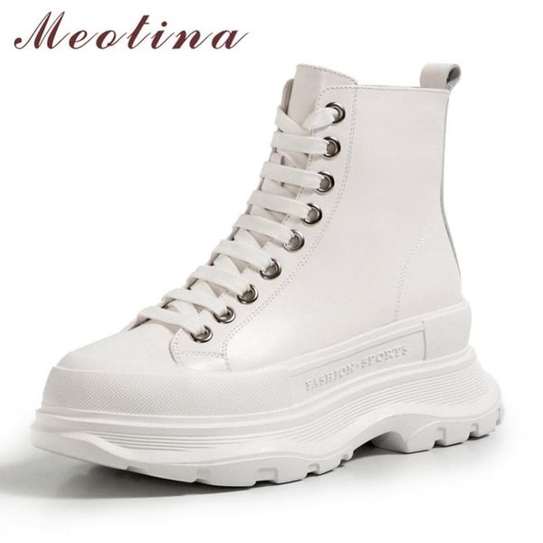 boots meotina genuine leather platform flats ankle women motorcycle shoes zip lace up short ladies autumn black 40
boots meotina genuine leather platform flats ankle women motorcycle shoes zip lace up short ladies autumn black 40