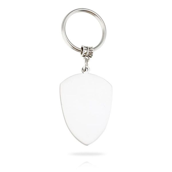 keychains 100% stainless steel shield keychain blank for engrave metal military plate key chain mirror polished wholesale 10pcs, Silver
keychains 100% stainless steel shield keychain blank for engrave metal military plate key chain mirror polished wholesale 10pcs, Silver