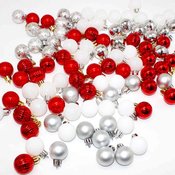 new boxed christmas ball set 3cm electroplated plastic ball mixed color christmas tree decoration pendant
new boxed christmas ball set 3cm electroplated plastic ball mixed color christmas tree decoration pendant