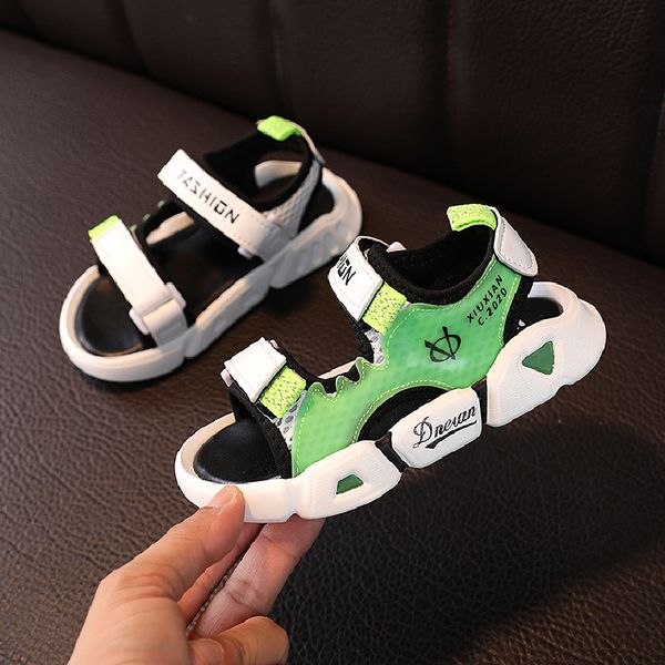 summer children sandals baby boys toddler soft non-slip girls shoes kids soft sport beach shoes boys casual roman slippers, Black;red
summer children sandals baby boys toddler soft non-slip girls shoes kids soft sport beach shoes boys casual roman slippers, Black;red