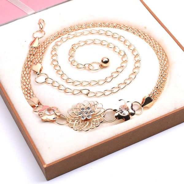 belts gold women's chain belt dress decorative metal leaf hollow, Black;brown
belts gold women's chain belt dress decorative metal leaf hollow, Black;brown