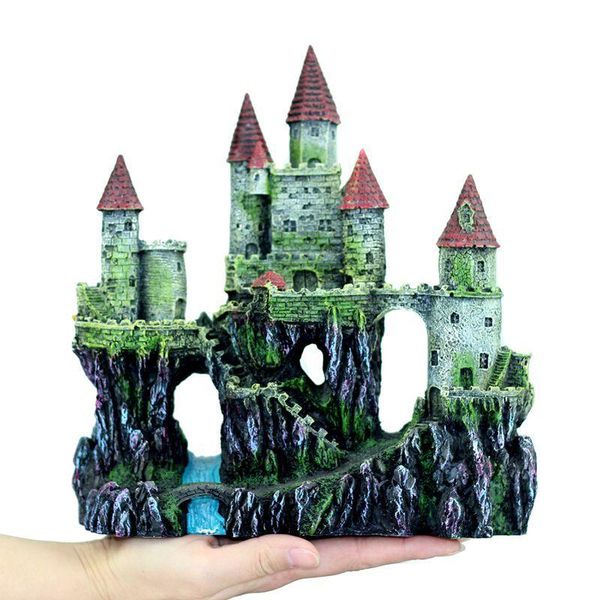 aquarium decoration resin castle house fish tank landscaping shelter ornaments aquascape landscape home decor accessories decorations
aquarium decoration resin castle house fish tank landscaping shelter ornaments aquascape landscape home decor accessories decorations