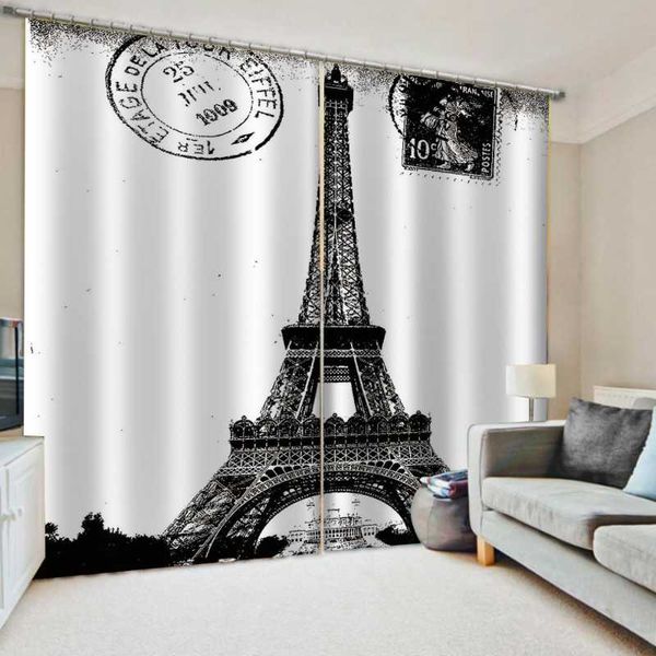 curtain & drapes customized size luxury blackout 3d window curtains grey tower personality modern living room
curtain & drapes customized size luxury blackout 3d window curtains grey tower personality modern living room