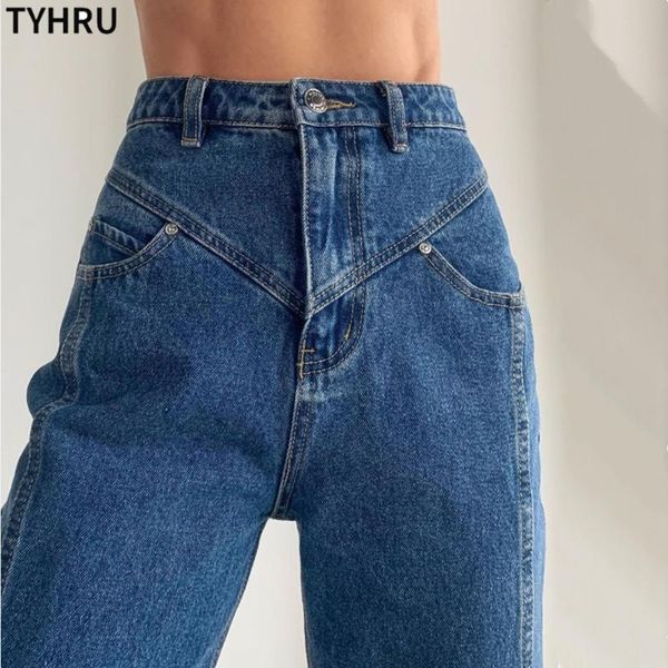 high waist loose comfortable jeans for women fashionable casual pencil pants washed women's, Blue
high waist loose comfortable jeans for women fashionable casual pencil pants washed women's, Blue
