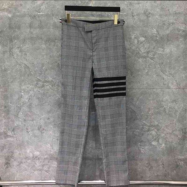 pants fashion tb thom brand men casual suit pants gray plaid business striped spring and autumn formal trousers, Black
pants fashion tb thom brand men casual suit pants gray plaid business striped spring and autumn formal trousers, Black