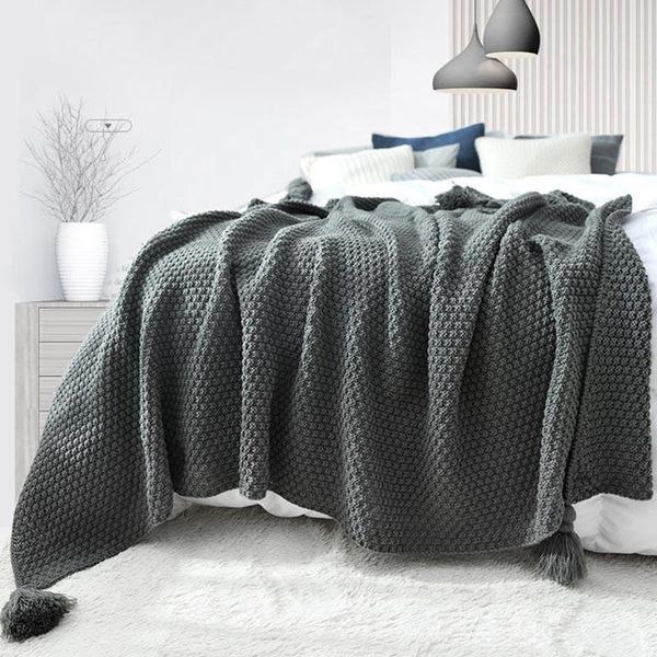 blankets thread blanket with tassel knitted travel solid color throw air condition quilt for bed sofa home textiles
blankets thread blanket with tassel knitted travel solid color throw air condition quilt for bed sofa home textiles