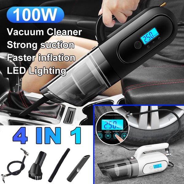 vacuum cleaner 100w 4 in 1 car handheld hepa filter digital tire pressure air inflator led light home auto
vacuum cleaner 100w 4 in 1 car handheld hepa filter digital tire pressure air inflator led light home auto