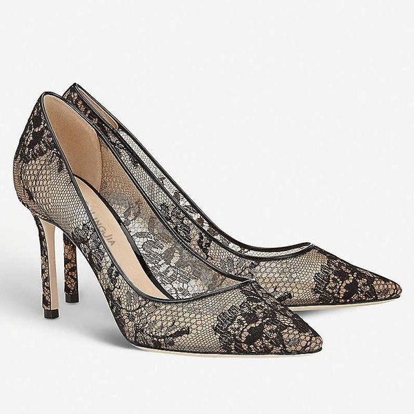 dress shoes 2021 design elegant lace pumps wedding women high heels transparent night club femme 34-46, Black
dress shoes 2021 design elegant lace pumps wedding women high heels transparent night club femme 34-46, Black