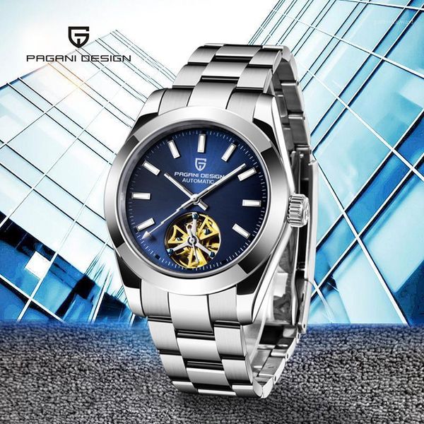 wristwatches 2021 pagani design luxury sapphire automatic mechanical men watches stainless steel 100m waterproof wrist watch luminous, Slivery;brown
wristwatches 2021 pagani design luxury sapphire automatic mechanical men watches stainless steel 100m waterproof wrist watch luminous, Slivery;brown