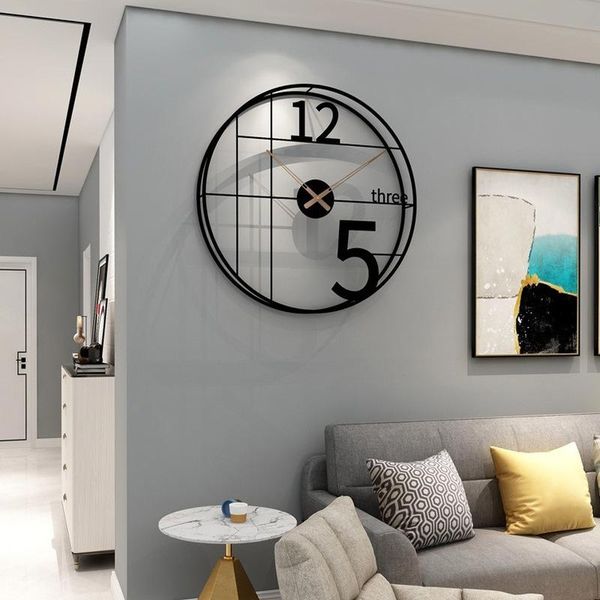wall clocks clock simple modern home art creative light luxury table living room decoration
wall clocks clock simple modern home art creative light luxury table living room decoration