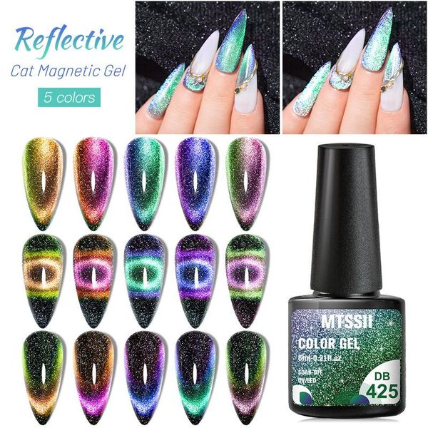 nail gel mtssii reflective cat eye polish 6ml galaxy chameleon art magnetic varnish semi permanent glitter liquid, Red;pink
nail gel mtssii reflective cat eye polish 6ml galaxy chameleon art magnetic varnish semi permanent glitter liquid, Red;pink