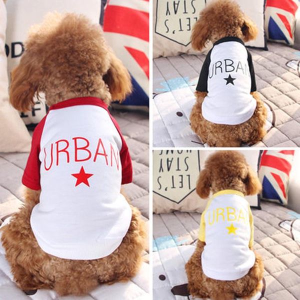 dog apparel fashin letter print pet cat tshirt soft cotton shirt for puppy clothes costumes teddy chihuahua pomeranian xxl
dog apparel fashin letter print pet cat tshirt soft cotton shirt for puppy clothes costumes teddy chihuahua pomeranian xxl