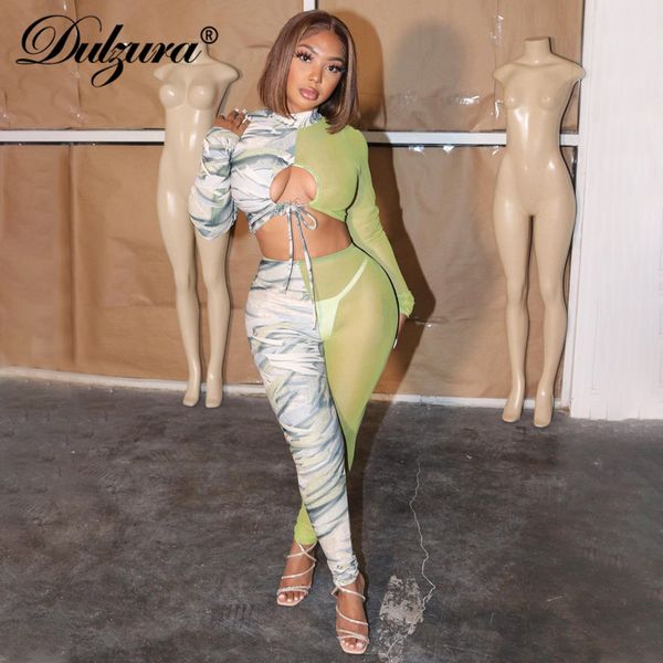 tie dye print women mesh patchwork 2 piece set long sleeve crop hollow out lace up pants streetwear club party, Black;white
tie dye print women mesh patchwork 2 piece set long sleeve crop hollow out lace up pants streetwear club party, Black;white