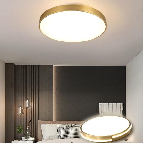 copper ceiling circular bedroom minimalist modern balcony lights lamp in the living room of nordic light fixture
copper ceiling circular bedroom minimalist modern balcony lights lamp in the living room of nordic light fixture