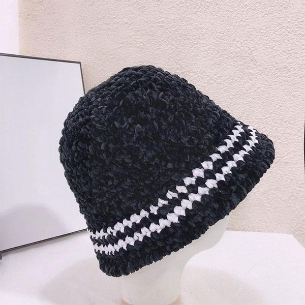 wide brim hats winter women's fashion solid color fur hat retro knitted fisherman wool streetwear bucket cap autumn e5s7, Blue;gray
wide brim hats winter women's fashion solid color fur hat retro knitted fisherman wool streetwear bucket cap autumn e5s7, Blue;gray