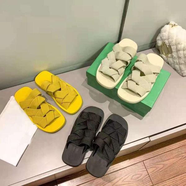 slippers 2021 summer woven elastic band women's outer wear fashion all-match flat-bottomed roman sandals and, Black
slippers 2021 summer woven elastic band women's outer wear fashion all-match flat-bottomed roman sandals and, Black