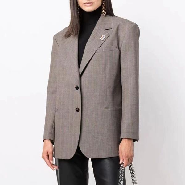 women's jackets women jacket 2021 early autumn herringbone badge suit female + pleated high waist shorts, Black;brown
women's jackets women jacket 2021 early autumn herringbone badge suit female + pleated high waist shorts, Black;brown