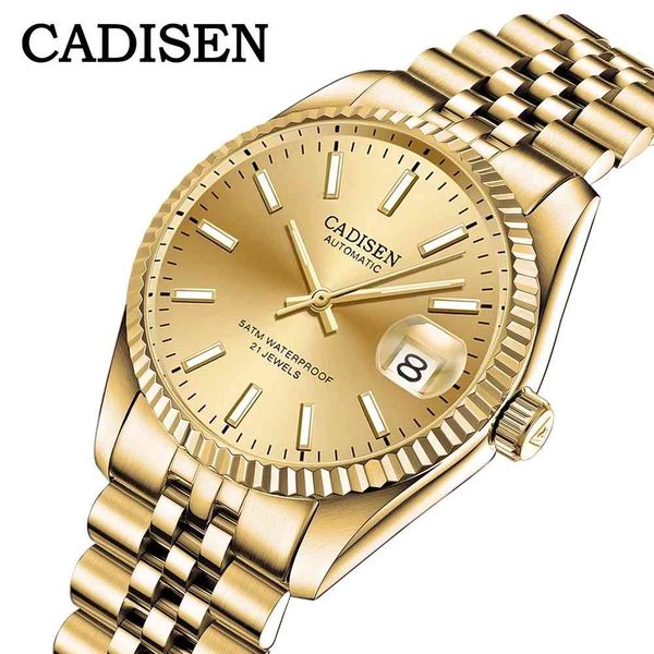 cadiz design mark automatic men watches japan nh35a waterproof mechanical polar glass, Slivery;brown
cadiz design mark automatic men watches japan nh35a waterproof mechanical polar glass, Slivery;brown