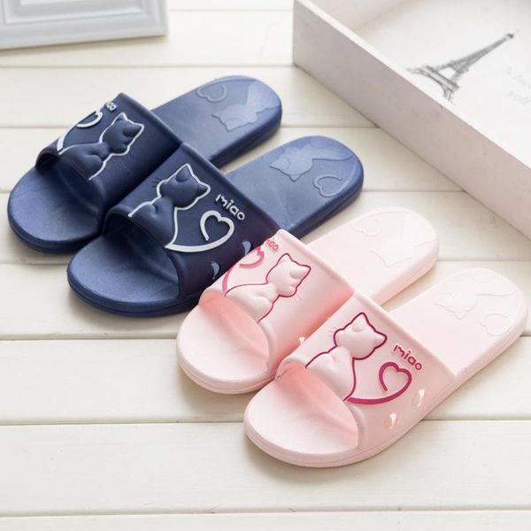 slippers indoor women slipper cute cat platform non slip solid flip flop ladis mules bathroom men home slides silent, Black
slippers indoor women slipper cute cat platform non slip solid flip flop ladis mules bathroom men home slides silent, Black