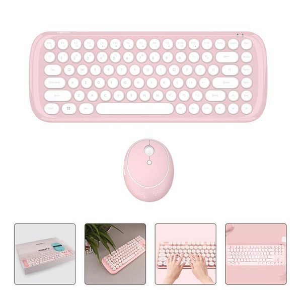 keyboard mouse combos 1 set of mini wireless practical notebook with computer accessories
keyboard mouse combos 1 set of mini wireless practical notebook with computer accessories