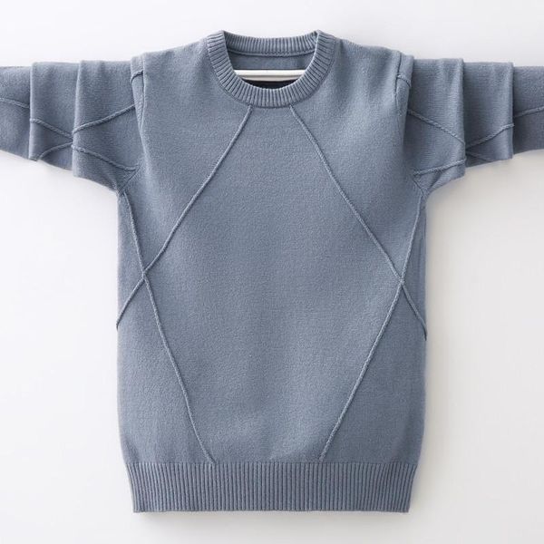 cardigan ins big boys sweater spring and autumn kids children's clothing knitted bottoming shirt bc761, Blue
cardigan ins big boys sweater spring and autumn kids children's clothing knitted bottoming shirt bc761, Blue