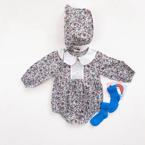 rompers spring easter day baby girl bodysuits lace floral clothes long sleeve peter pan collar romper infant suit e2050 z67o, Blue
rompers spring easter day baby girl bodysuits lace floral clothes long sleeve peter pan collar romper infant suit e2050 z67o, Blue