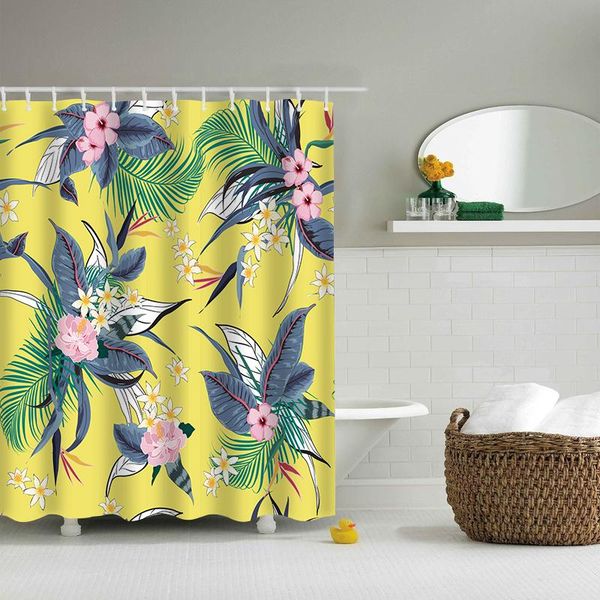 shower curtains 2021 tropical plants waterproof curtain polyester showering bath decoration in the bathroom home
shower curtains 2021 tropical plants waterproof curtain polyester showering bath decoration in the bathroom home