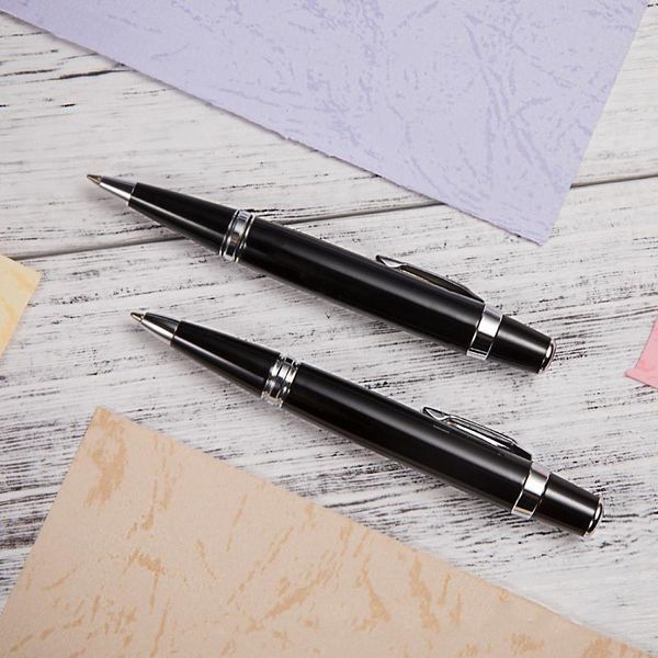 ballpoint pens luxury mini metal pen roller black ink refill for business writing tools office school supplies, Blue;orange
ballpoint pens luxury mini metal pen roller black ink refill for business writing tools office school supplies, Blue;orange