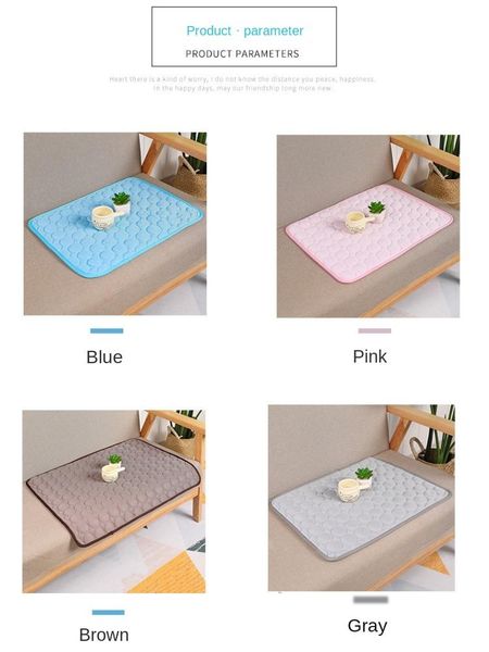 kennels & pens dog mat cooling summer pad for dogs it's washable. a doghouse pets accessories
kennels & pens dog mat cooling summer pad for dogs it's washable. a doghouse pets accessories