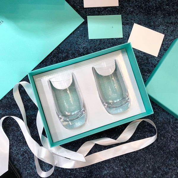 classic color designer cup tea water bottle coffee juice mug with gift box