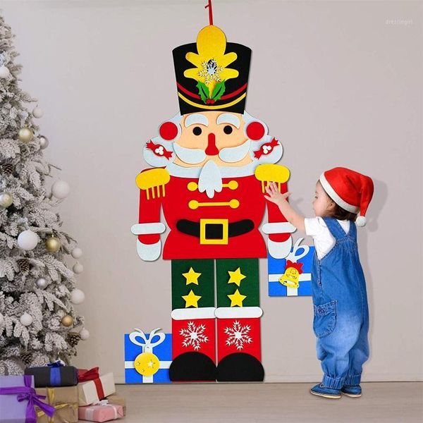 christmas decorations nutcrackers felt nutcracker with 31 diy ornaments wall door hanging decor tree fo
christmas decorations nutcrackers felt nutcracker with 31 diy ornaments wall door hanging decor tree fo