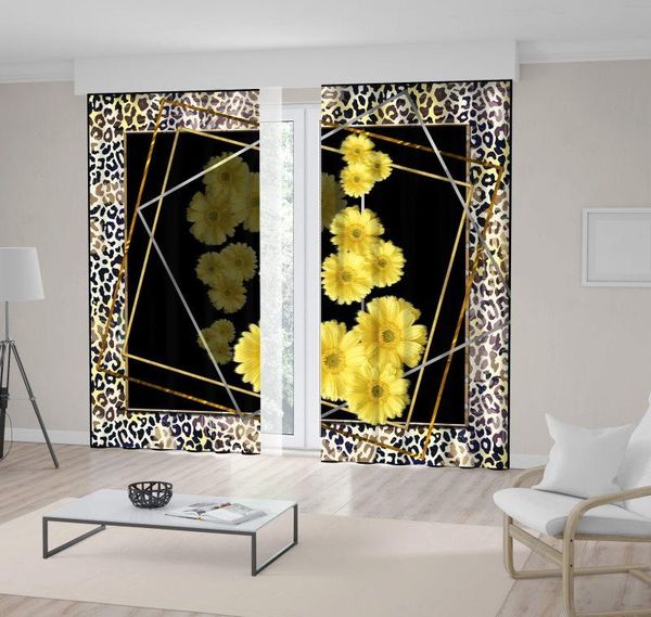 curtain & drapes leopard animal print and flowers luxurious stylish design floral artwork yellow black
curtain & drapes leopard animal print and flowers luxurious stylish design floral artwork yellow black