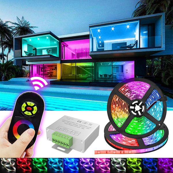 5m led strip light touch control rgb waterproof 10m 15m flexible ribbon tape for home decorations room strips
5m led strip light touch control rgb waterproof 10m 15m flexible ribbon tape for home decorations room strips