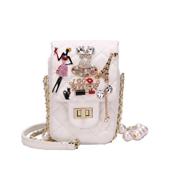 evening bags fashion decoration exquisite shopping crossbody bag casual women shoulder female pu leather solid color chain pearl handbag
evening bags fashion decoration exquisite shopping crossbody bag casual women shoulder female pu leather solid color chain pearl handbag