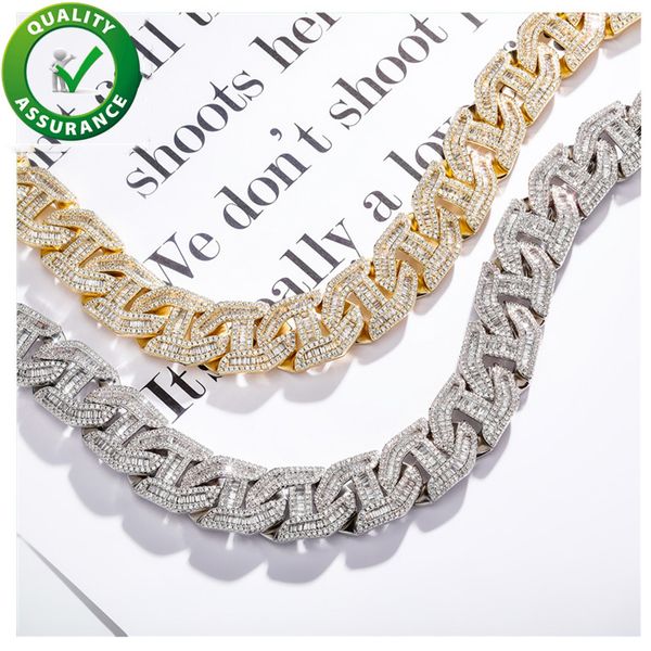 16mm full iced out cubic zirconia heavy cuban link chains necklace mens hip hop jewelry luxury designer bracelet fashion accessories 14k gol, Silver
16mm full iced out cubic zirconia heavy cuban link chains necklace mens hip hop jewelry luxury designer bracelet fashion accessories 14k gol, Silver