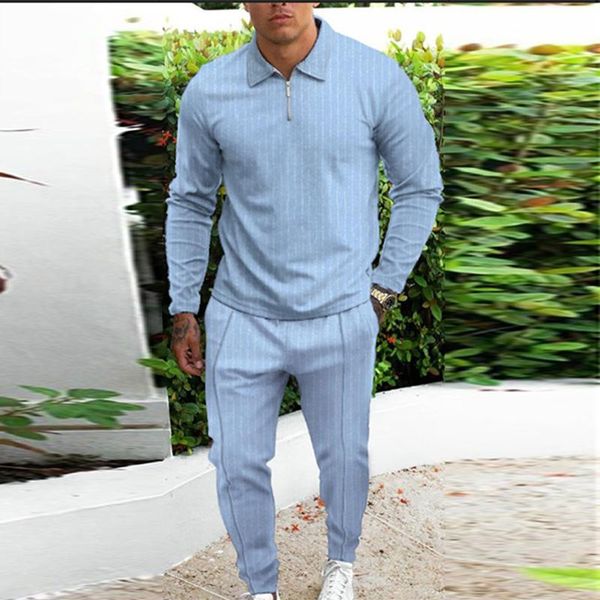 men's tracksuits casual mens striped 2021 spring autumn fashion long sleeve o-neck sweatshirt + jogger pants suit male two piece sets, Gray
men's tracksuits casual mens striped 2021 spring autumn fashion long sleeve o-neck sweatshirt + jogger pants suit male two piece sets, Gray