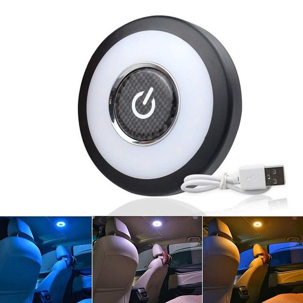 round cabinet light usb charging led lamp portable universal rechargeable reading touch type car interior night
round cabinet light usb charging led lamp portable universal rechargeable reading touch type car interior night