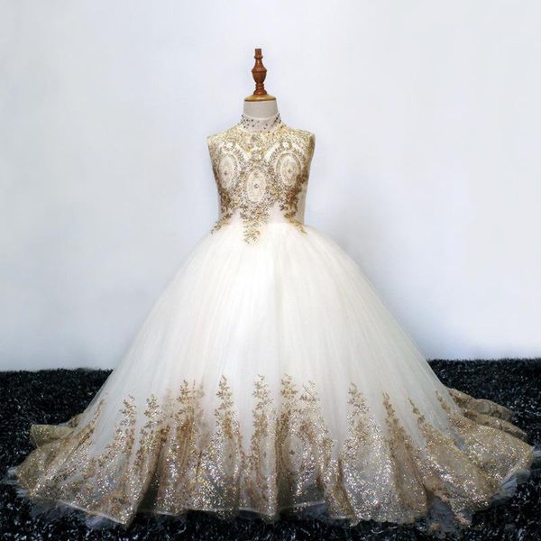 girl's dresses girls first communion ball gown lace appliques tulle flower girl for weddings with sash, Red;yellow
girl's dresses girls first communion ball gown lace appliques tulle flower girl for weddings with sash, Red;yellow