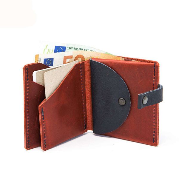 the wallet genuine leather three fold rfid men's creative wallet, Black
the wallet genuine leather three fold rfid men's creative wallet, Black