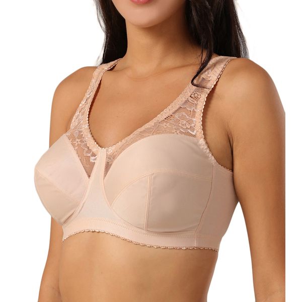 underwear cup b c d e f g full coverage bra ultra-thin wireless large boobs lace solid color push up fat women plus size bra, Black;white
underwear cup b c d e f g full coverage bra ultra-thin wireless large boobs lace solid color push up fat women plus size bra, Black;white