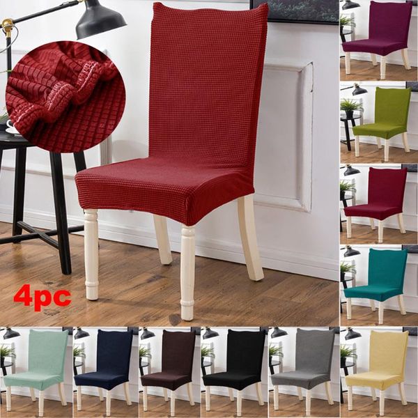 chair wearing resistant cover solid color elastic backrest seat dining stretch case covers
chair wearing resistant cover solid color elastic backrest seat dining stretch case covers