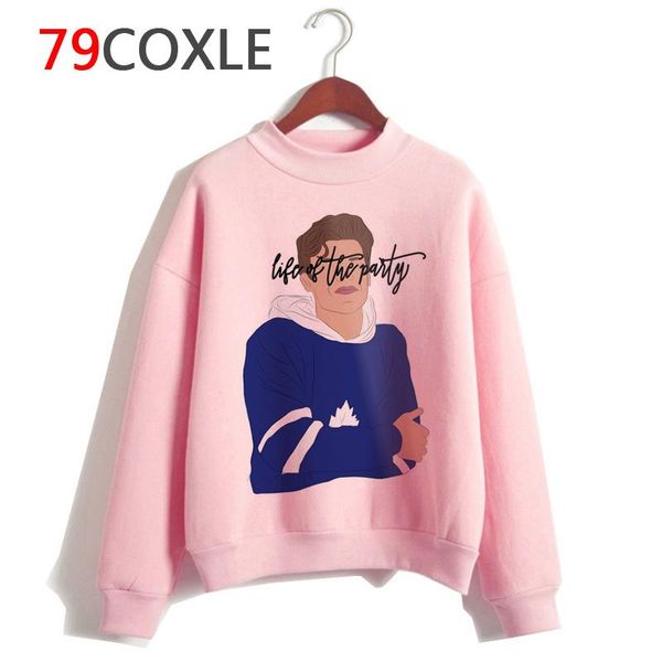shawn mendes hoodies femme korea graphic harajuku hip hop women sweatshirts anime women's &, Black
shawn mendes hoodies femme korea graphic harajuku hip hop women sweatshirts anime women's &, Black