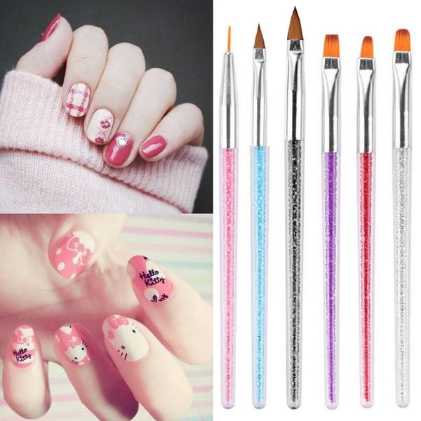 nail art brush pen professional diy painting drawing crystal acrylic manicure uv gel carving brushes, Yellow
nail art brush pen professional diy painting drawing crystal acrylic manicure uv gel carving brushes, Yellow