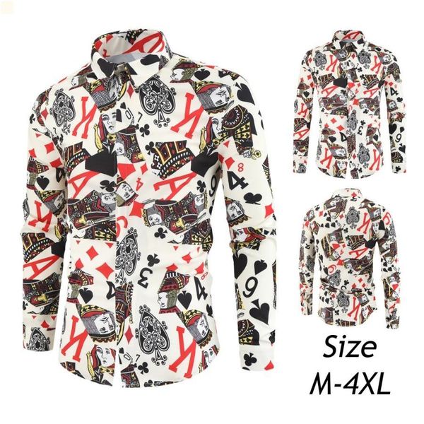 man men clothing 2021 camisas de hombre simplicity crop collared dress long sleeves designers mens polo shirt button up men's luxurys 8, White;black
man men clothing 2021 camisas de hombre simplicity crop collared dress long sleeves designers mens polo shirt button up men's luxurys 8, White;black